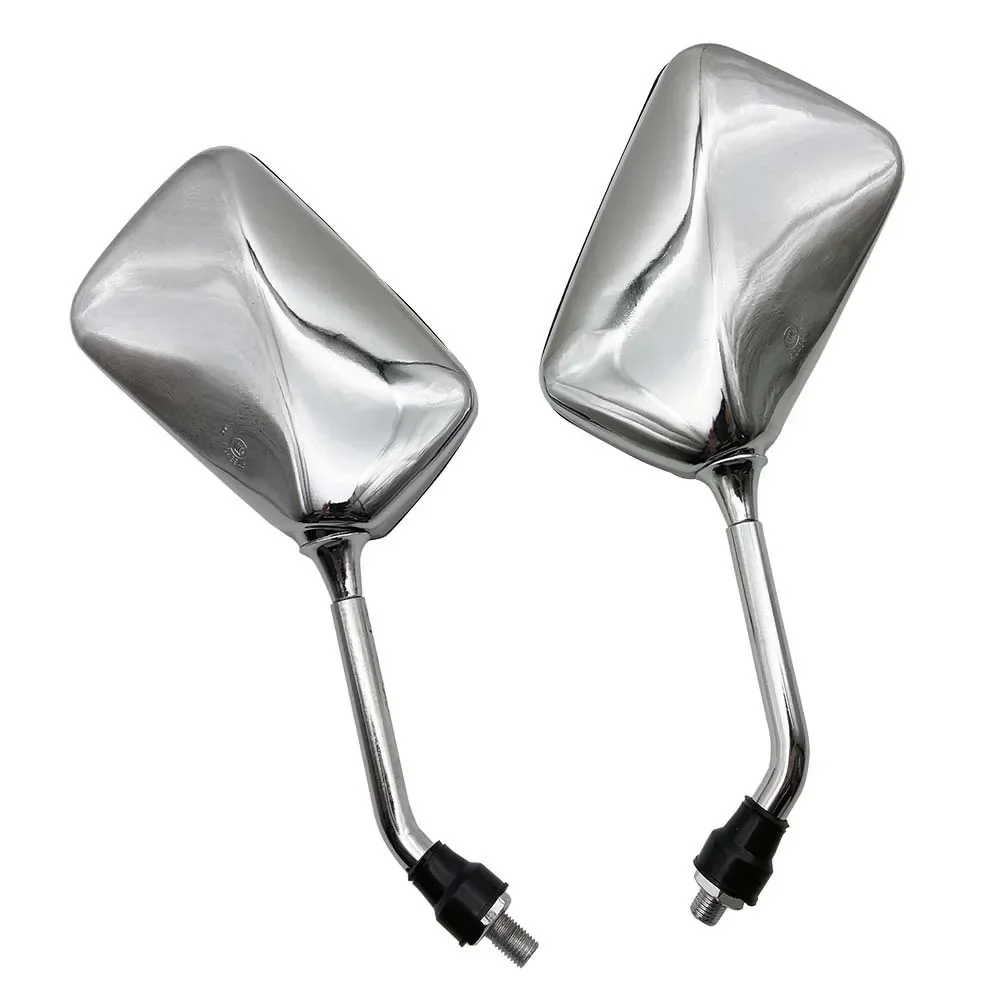 1 Pair Motorcycle Side Mirrors For HONDA CB400 VTEC CB-1 VTR250 CB600 CB750 CB900 CB1000 CB1100 CB1300 Replacement Parts - view 3