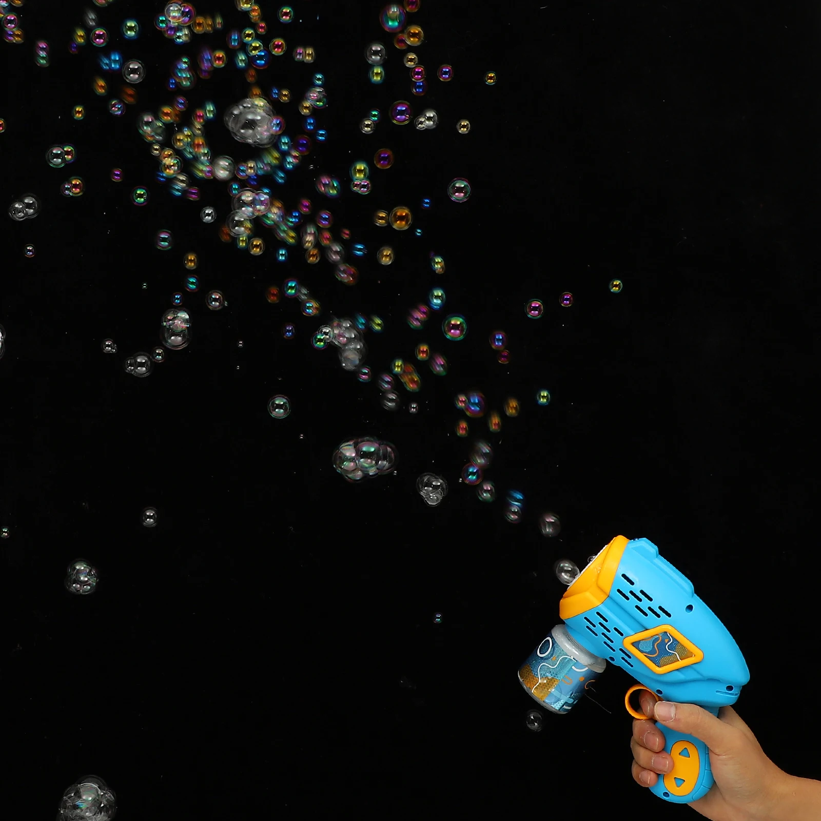 Electric Bubble Machine for Kids Automatic Bubble Blower Summer Outdoor Indoor Playtime Fun Party Favor Bath Activity Children's