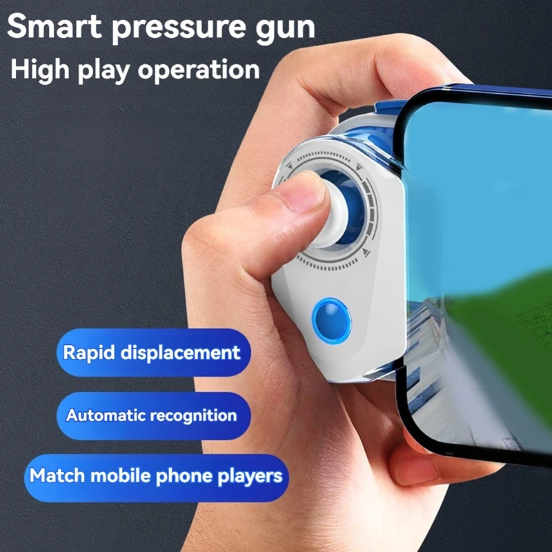 Y43A-MB03 Pro Controller di gioco Joystick - Controllo intelligente del gioco Vibrazione Cambio dell'attrezzatura con un clic per IOS e Android