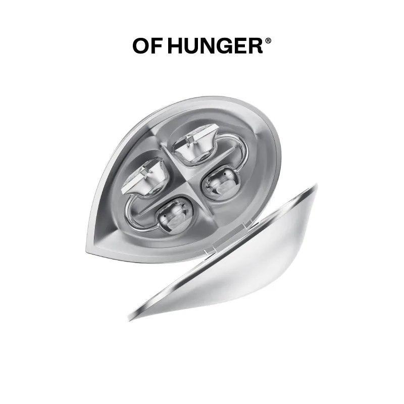 of hunger イヤホン OF HUNGER 新作発表！ - あたらしもん.com