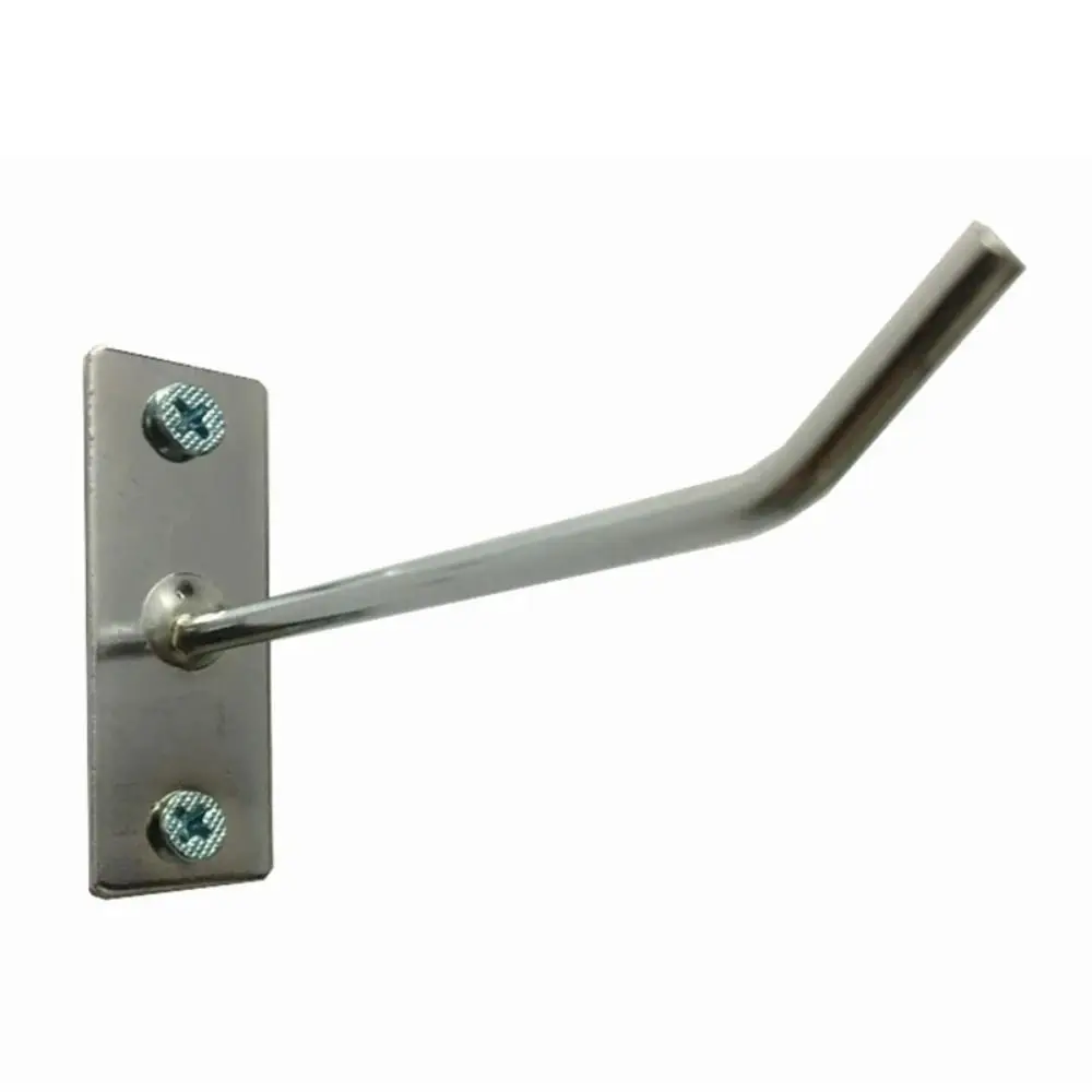 1Pcs Hardware Tool Wall Hook Pegboard Hammer Pliers Mobile Phone Accessories Display Lewelry Single Line Hook Steel Nail Screws