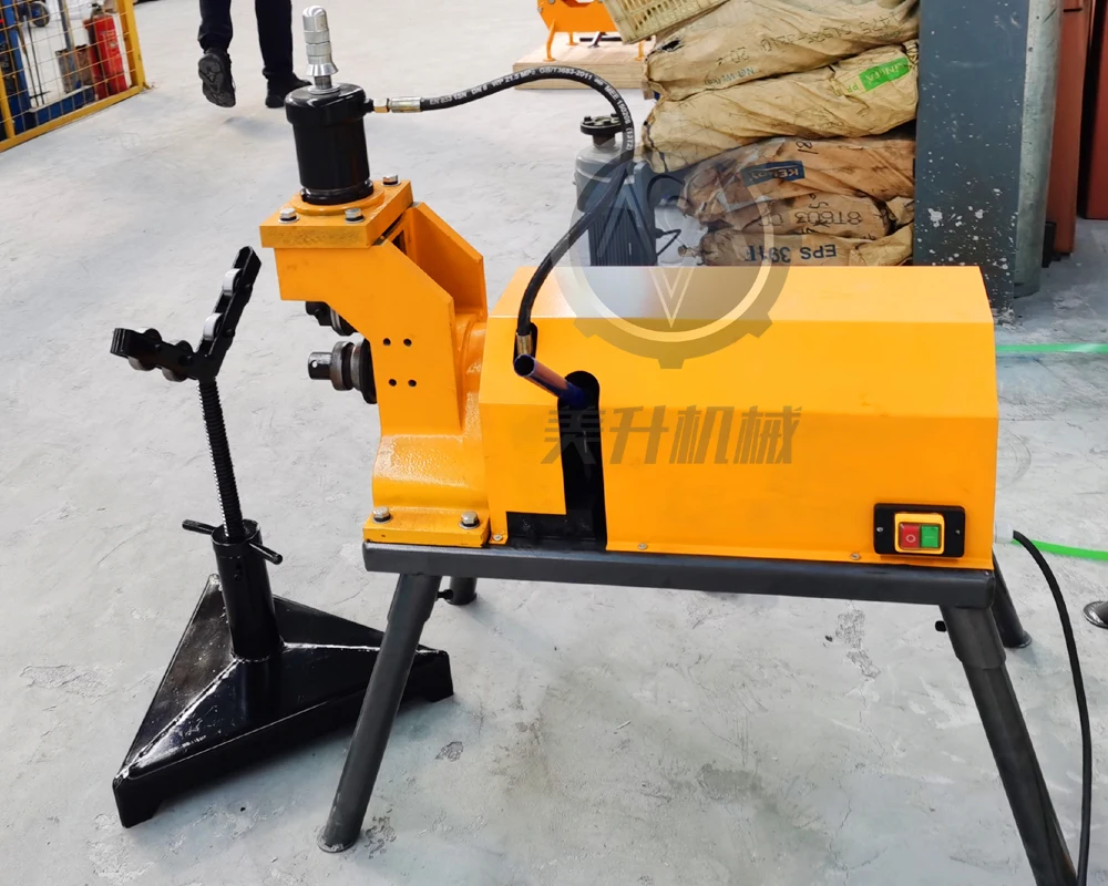 

76-219 325 Hydraulic Pipe Roll Grooving Machine Tube Connection Pipe Roll Groover 12'' Pipe Cutting Cutter 3 Units for Sale
