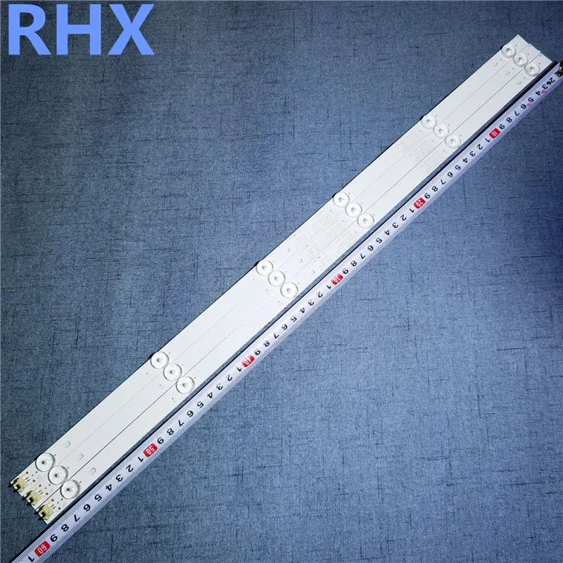 

LED backlight strip for Konka LED32K35A LED32F360C LED32S1 K32J LED32S1 Light bar AHKK32D06-ZC21FG-25 6LED 3V 586MM 100%NEW