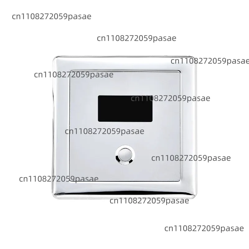Urinal sensor accessories, toilet automatic flusher, squatting pit, toilet bucket concealed panel 6V solenoid valve box