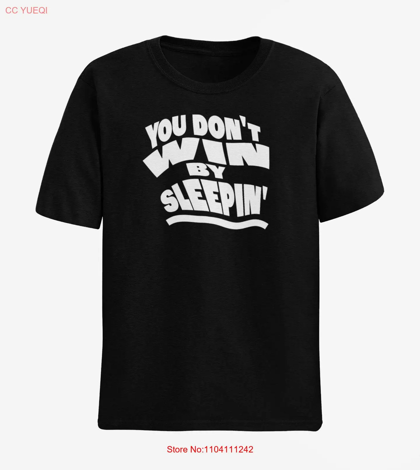 

Футболка You Can't Win с длинными или короткими рукавами