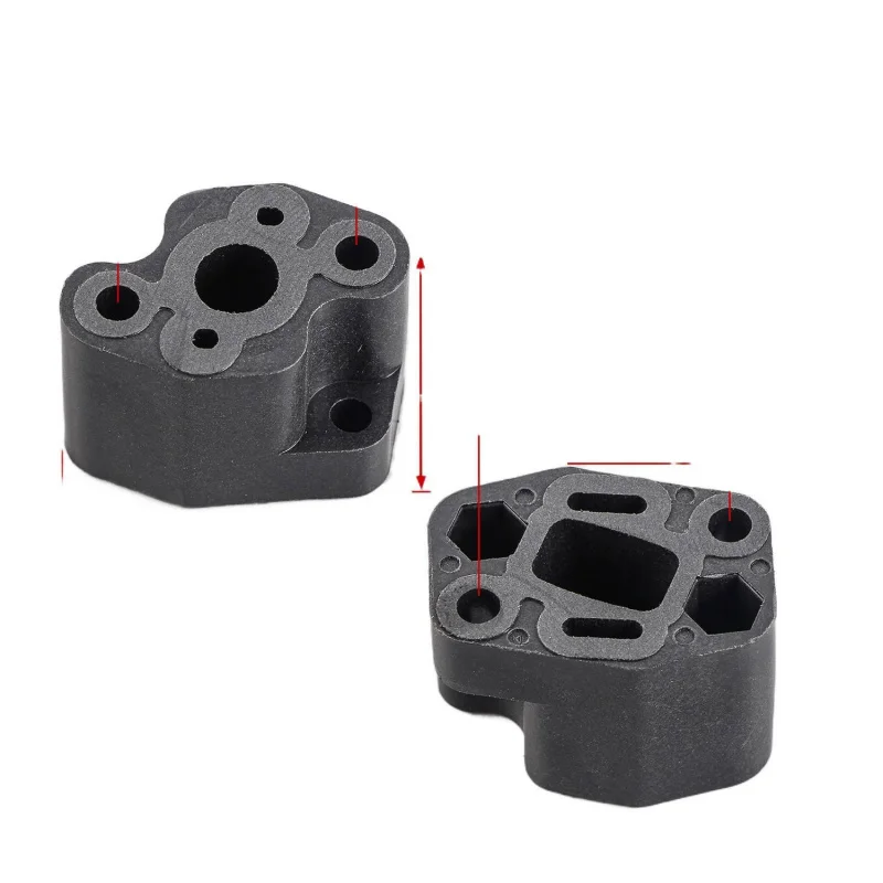 Adatto per tosaerba, tagliasiepi, trapani a terra, soffiatori, 34 tubi di aspirazione dell'aria - Accessori Ouri