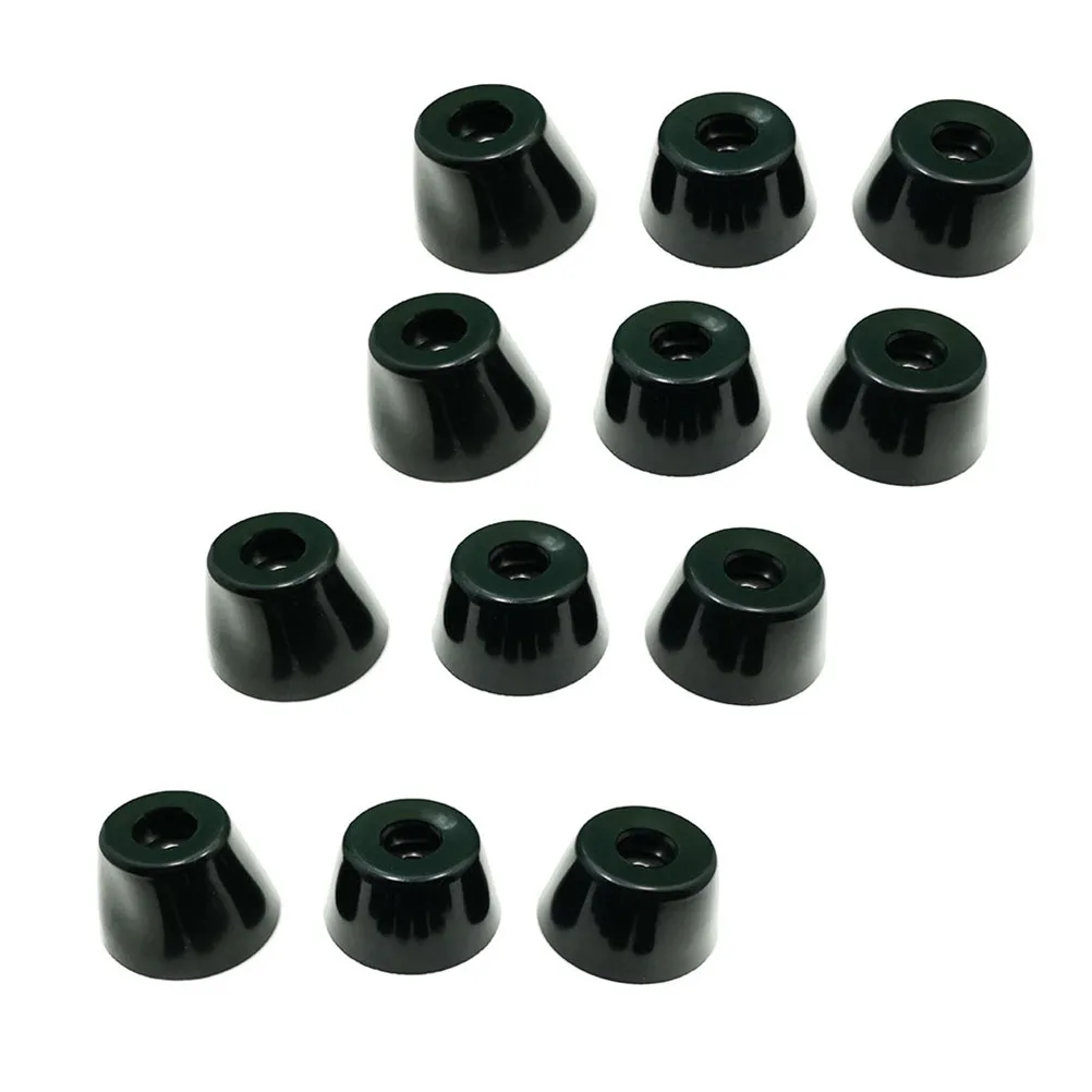 

50PCS Rubber Chair Feet Covers Table Legs Protectors Soft Footsteps Gaskets Desk Leg Sleeves Anti Slip Floor Furniture Pads