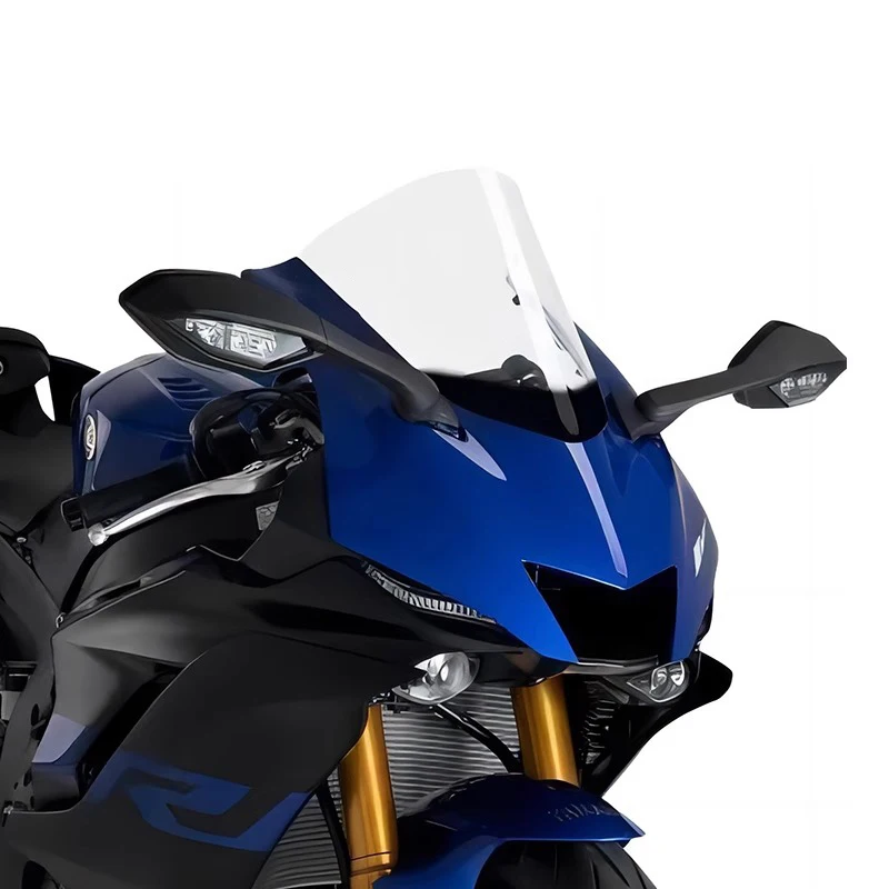 الزجاج الأمامي للدراجة النارية لياماها ، الزجاج الأمامي ، إكسسوارات الشاشة الأمامية ، ياماها R6 ، YZF6 ، من من من الداخل إلى الأمام ، R7 ،