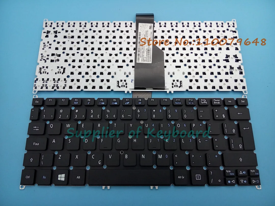 NEW Russian/Arabic Canadian/Brazilian/German Keyboard For Acer Aspire V5-171 V5-123 V5-131 V5-121 S3-331 B113-E B113-M