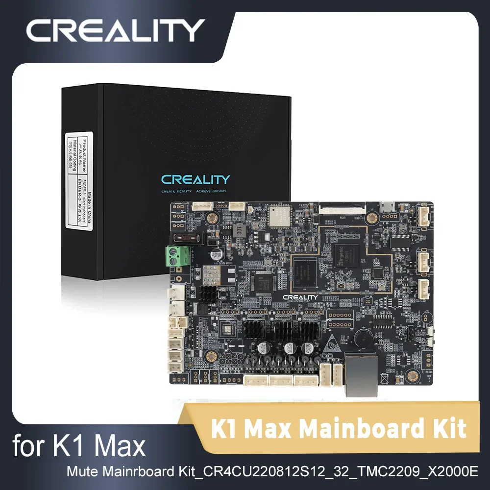 

Creality Original K1 K1 MAX Комплект материнской платы Детали 3D-принтера