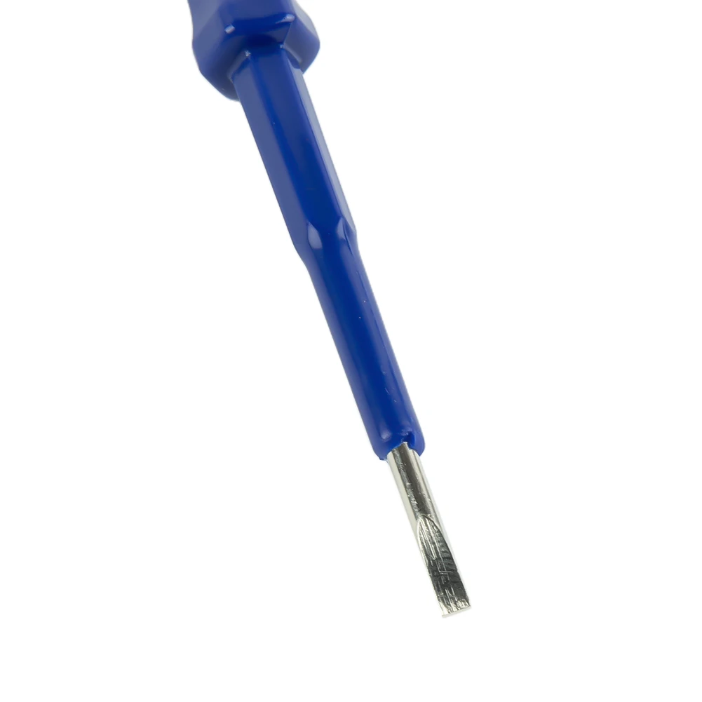 Lightweight Electrical Test Pen Screwdriver with LED Voltage Tester Small and Powerful Tool for Automotive and Home Use