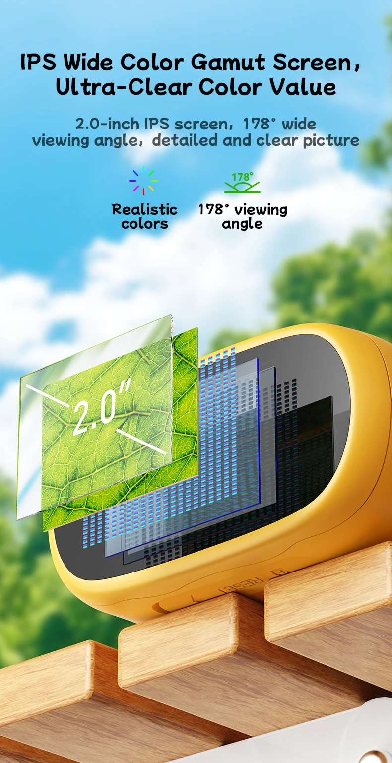 Mikroskop und Teleskop 2-in-1, optisches Lernspielzeug für Kinder, 2-Megapixel-HD-Kamera, Mikroskop mit 1000-facher Vergrößerung, Weihnachtsgeschenk. – Detail 9
