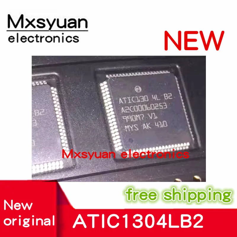 1~10PCS/LOT ATIC130 4L B2 100% New  ATIC1304LB2 QFP80 in stock
