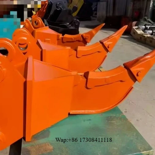 Monde Heavy Duty  Ripper Subsoiler for Dozer Powerful Motor Ripper Best Quality Bulldozer Ripper