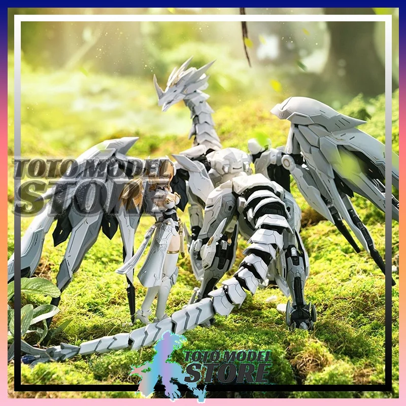 재고 있음 SOULINGTOYS SL-AD-01 DAYTIML 메테오 조립식 가동 모델 장난감 모빌 슈트 걸 AUDO RESTORE HEART 오리지널 디자인