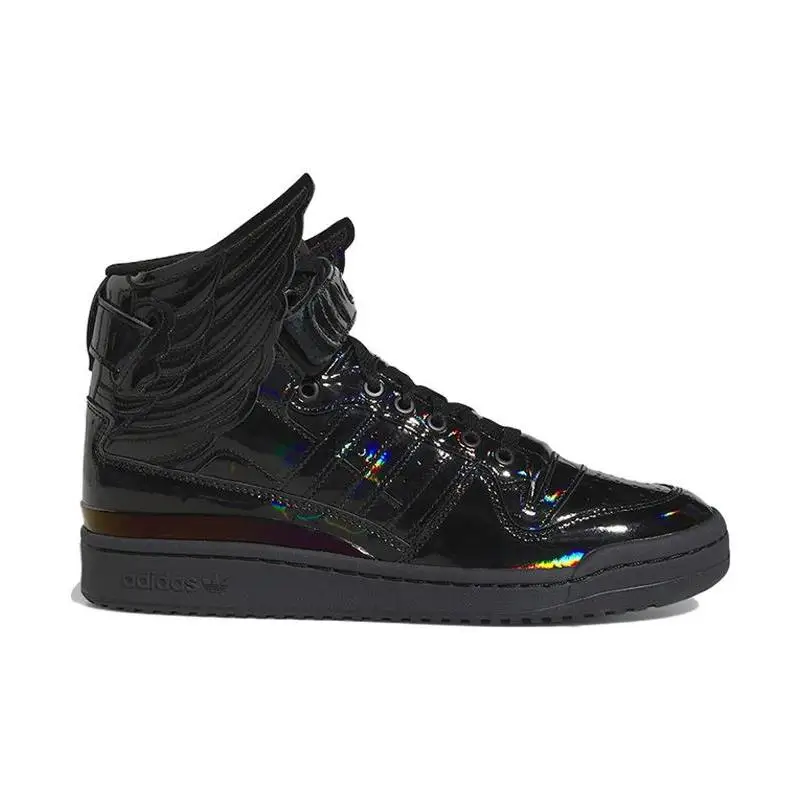 Adidas Forum Hi Wings 4.0 Jeremy Scott Black Opal Sneakers shoes IE6862