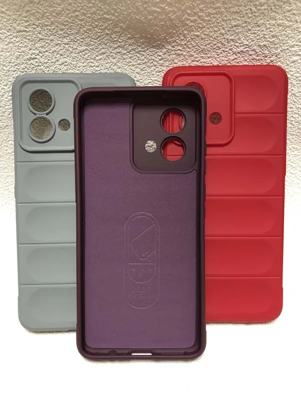 For MOTO G84 Case Solid Color Magic Shield Cover for Motorola G32 G62 Edge 40 NEO G73 G54 G34 Soft Silicone Anti-fall Back Cover