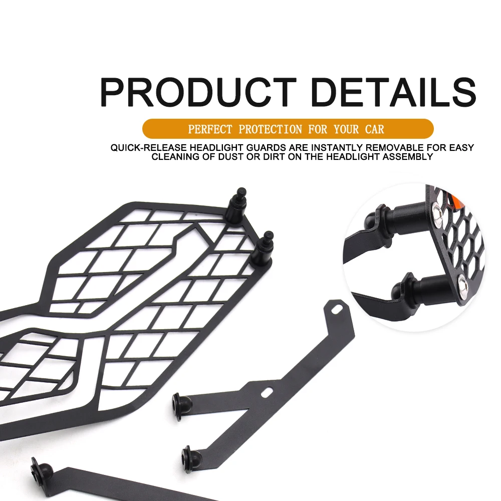 ل F900GS مغامرة 2024-2025 دراجة نارية عدسة المصباح الأمامي حامي F850GS ADV 2019-2023 إضاءة أمامية غطاء حماية GSA F900 F850