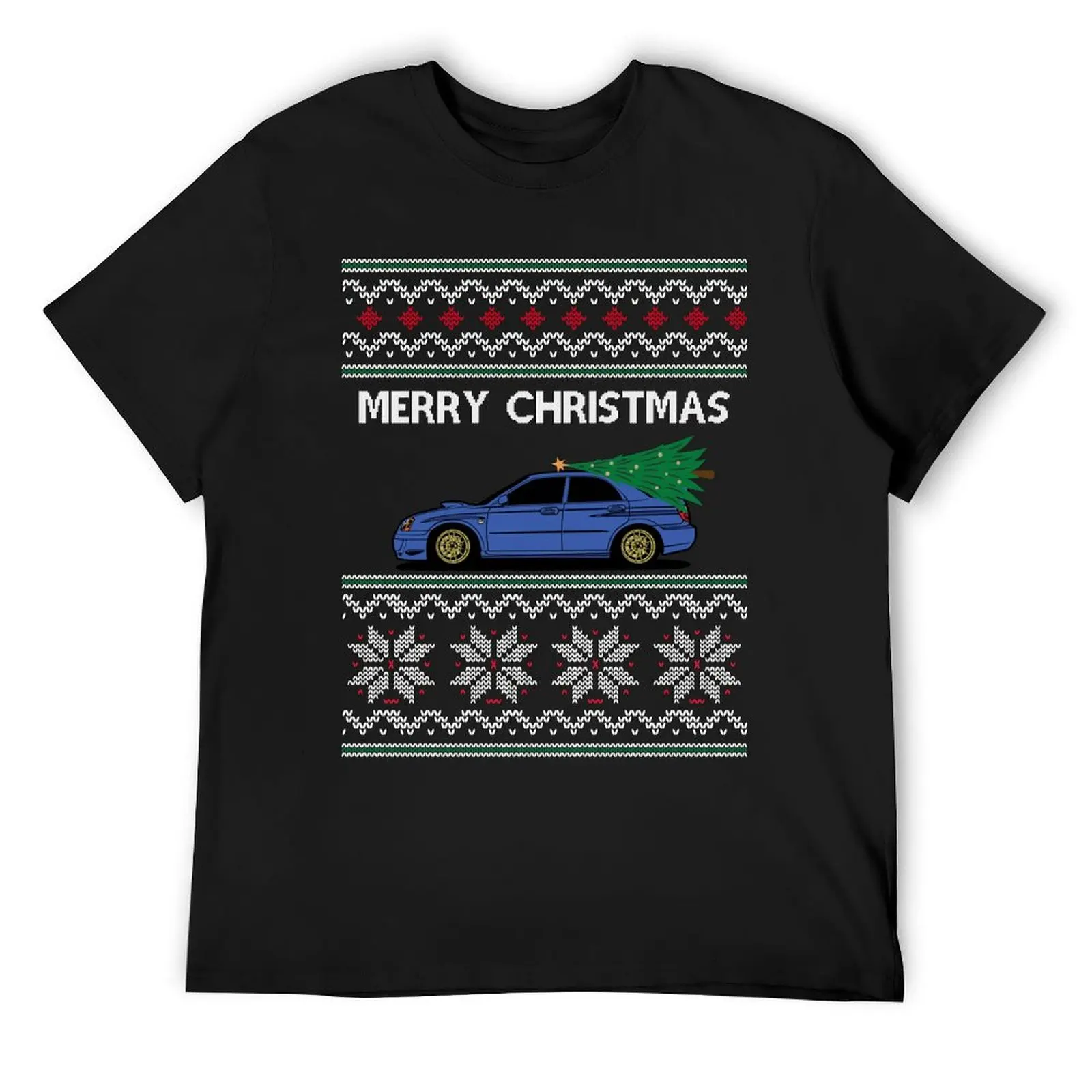 WRX STI Ugly Christmas Sweatshirt Merry Christmas, Subaru Impreza, JDM, Gift for Car Guy, Lover, Enthusiast, Boyfriend, Xmas Tre