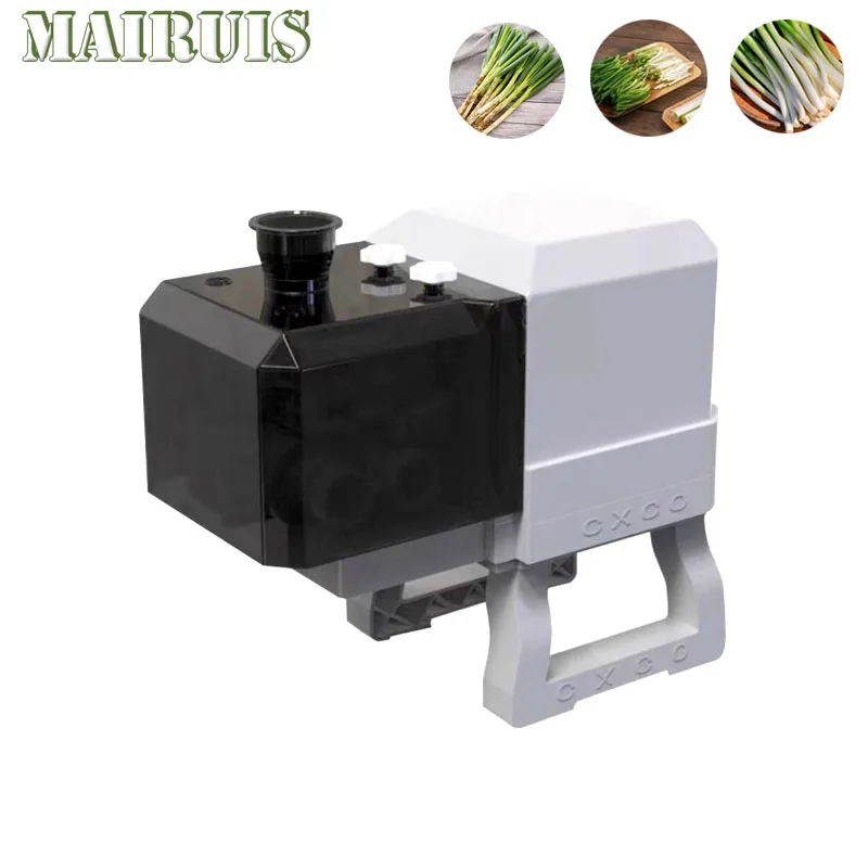 

2.3Mm/1.8Mm/3Mm/1.5Mm Electric Green Onions Cutter Green Onion Shredder Cutting Machine Scallion Chopper