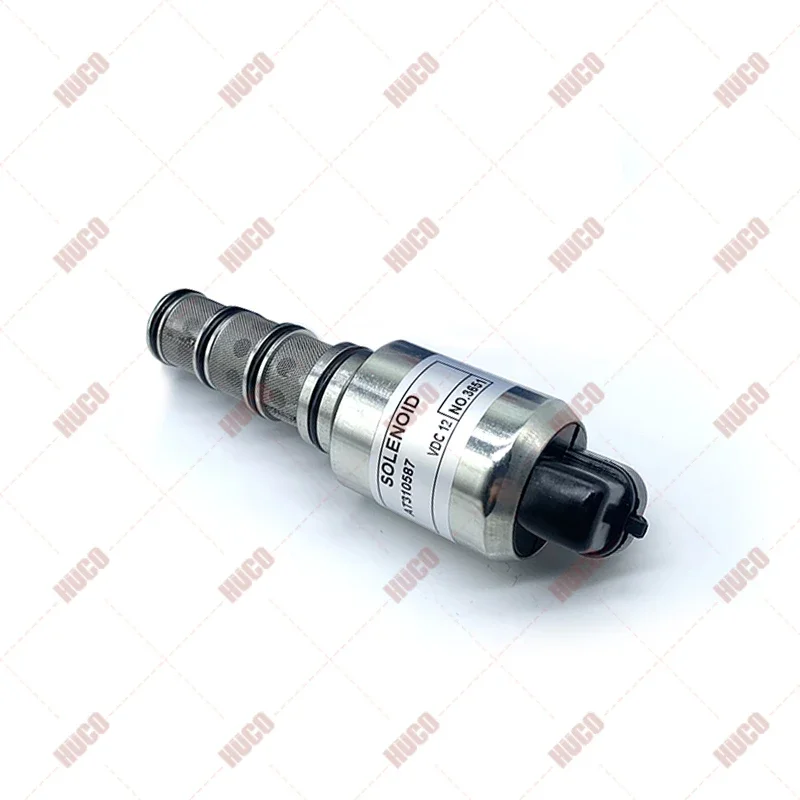 20252025HUCO Solenoid Valve AT310587 RE211156 for Deere Loader 325K 410K 210K 410L 310L 310SK 210LE  310J 315SJ 325J 410J ATE31