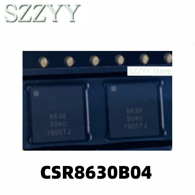 

5PCS CSR 8630 B04-IQQF-R CSR 8630 B04U QFN Packaging