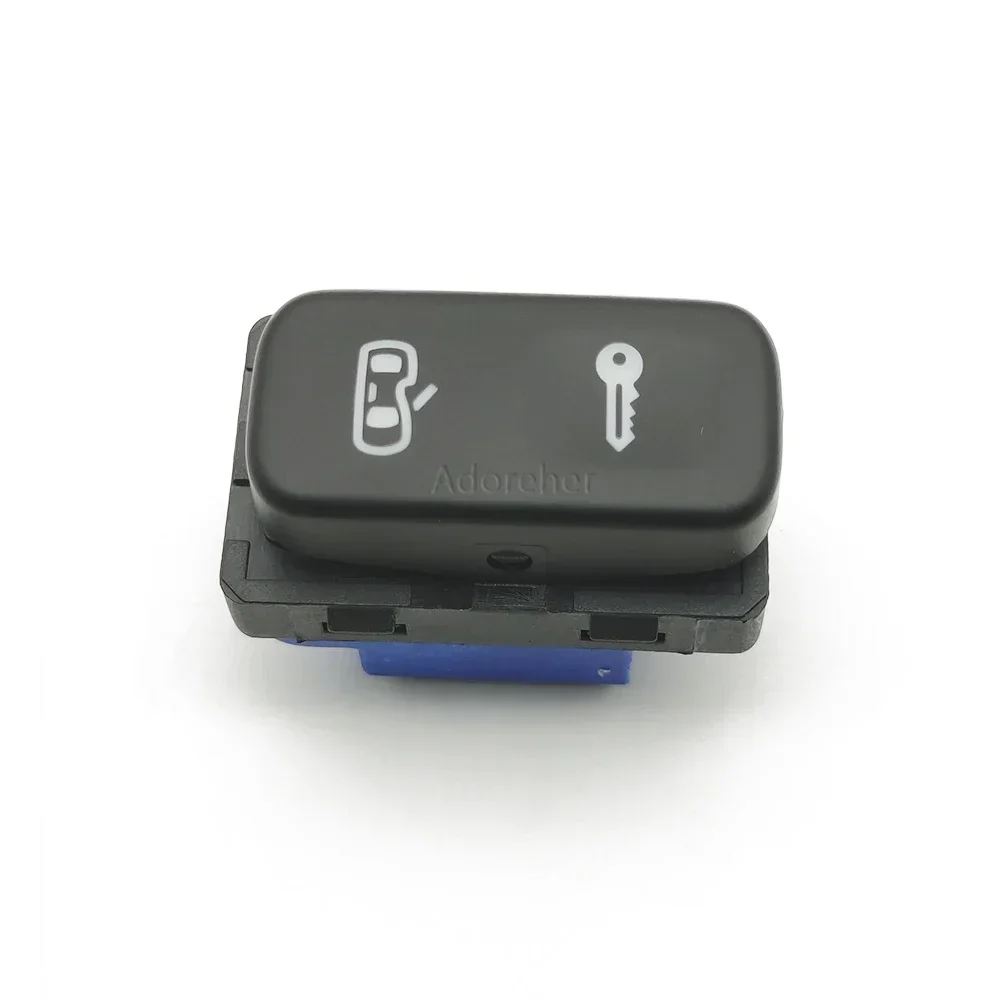 1Z0962125A 1ZD962125A Central Door Lock Switch Button with Backlight for Skoda Octavia MK2 1Z 2004-2013 for Skoda Yeti 2009-2017
