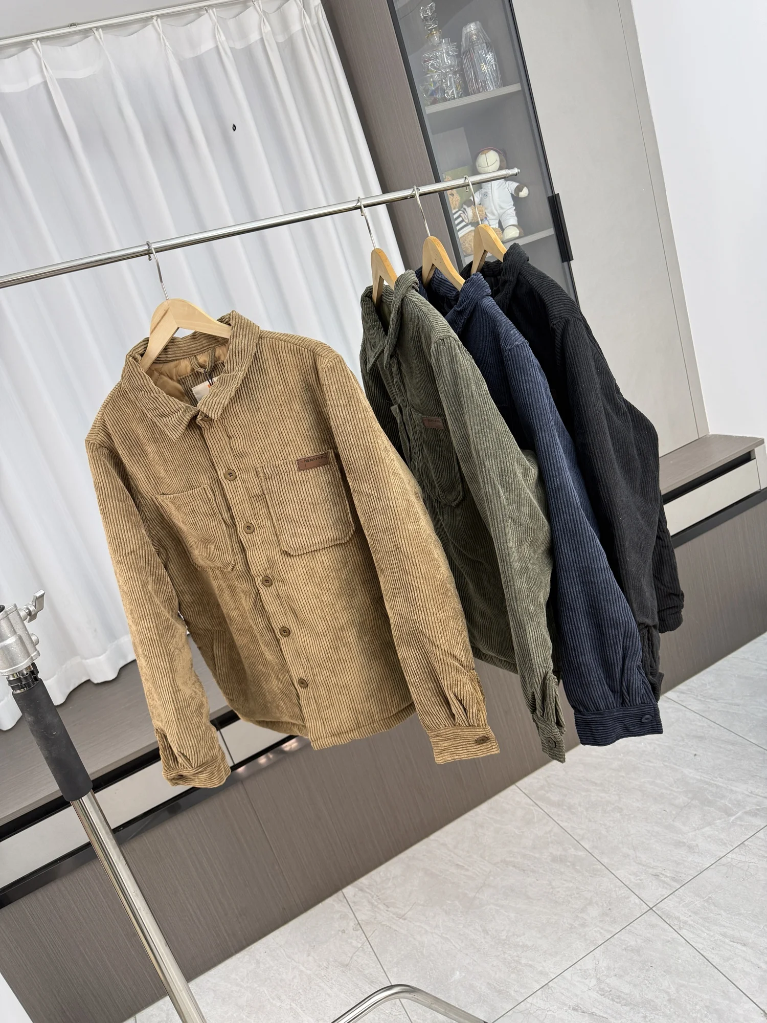 

Мужская утепленная хлопковая куртка Sli Urban Fashion с вельветовым воротником, простая универсальная повседневная зимняя верхняя одежда