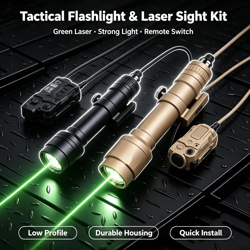 Green Infrared Laser Stable Emission Tail Control Light Shift RAID‑X Adjustable Bright Durable Hobby Portable Parts