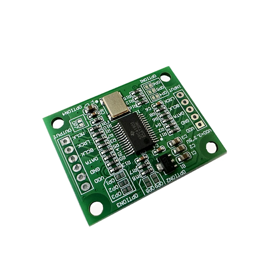 SRC Sampling Frequency Up-and-down Conversion / 3-wire I2S To 4-wire I2S/IIS Format Conversion