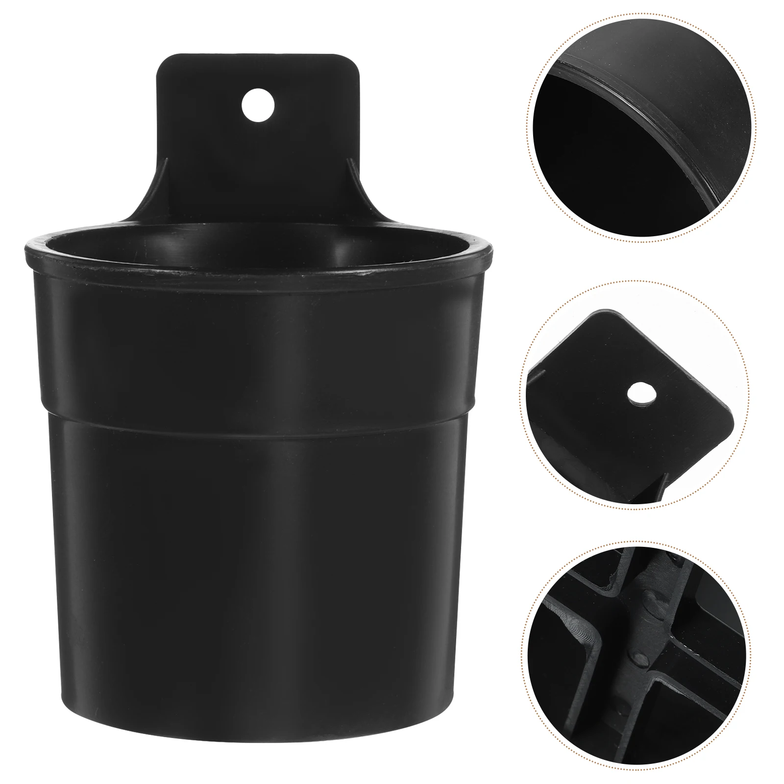 

Cup Holder Accessories for Chair Black Outdoor Travel Work Lawn Drink Bracket Table Seat Portable Milk Bottle Holder Compact
