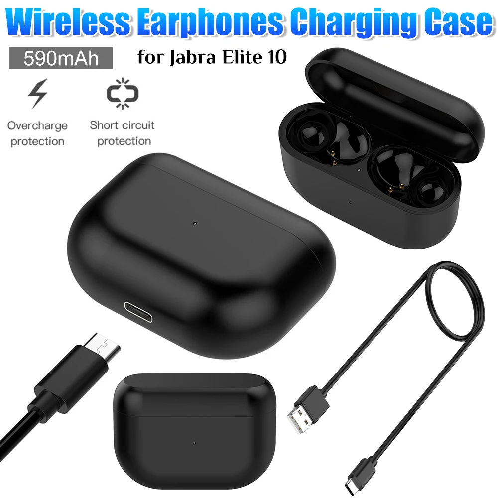 590Mah Wireless Ear…