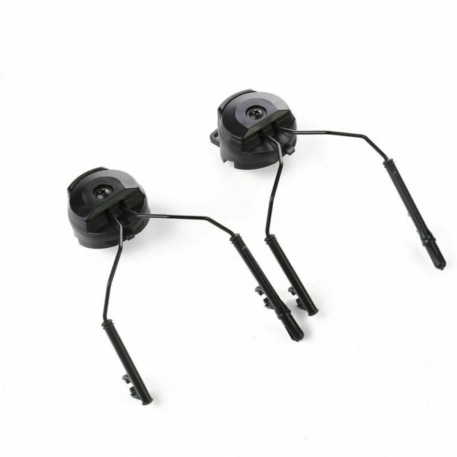 Tactical Headset Bracket Fast Ops Core Helmet ARC Rail Adapter Set Comtac II Series Military Noise Cancelling Headset