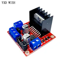 L298N Motor Driver Controller Board L298 Module For Arduino Dual H Bridge DC Stepper Motor Smart Car Robot Controller Board