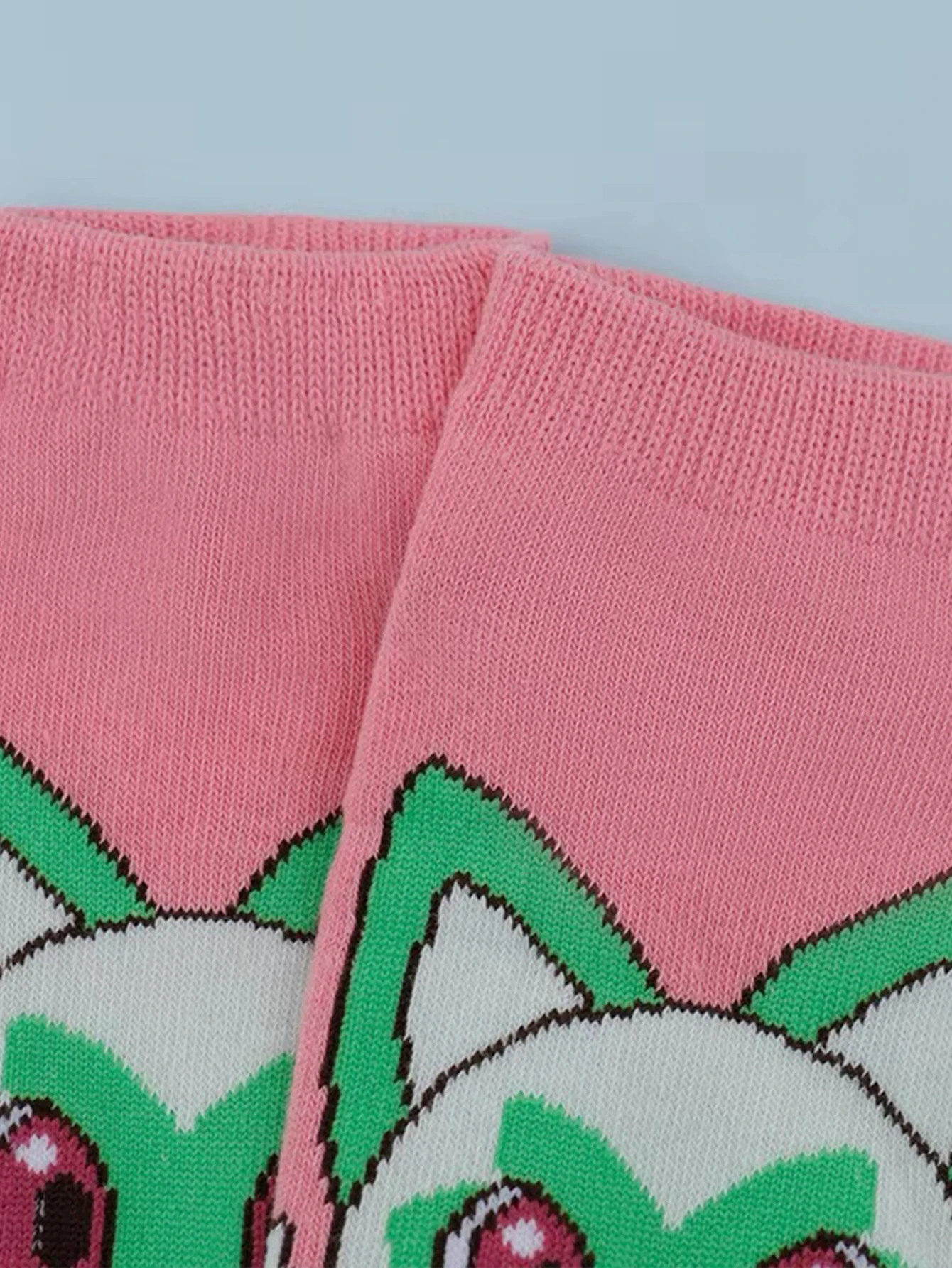 6/12 زوجًا من جوارب قصيرة نسائية غير رسمية ماصة قابلة للتنفس من Miniso الجديدة Pok é mon بنمط كرتوني