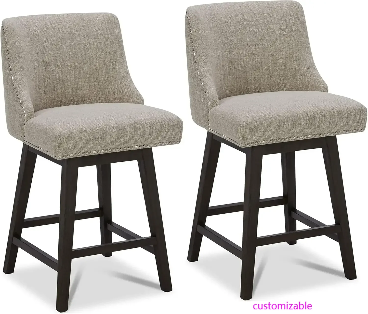 Counter Height Swiv… - image