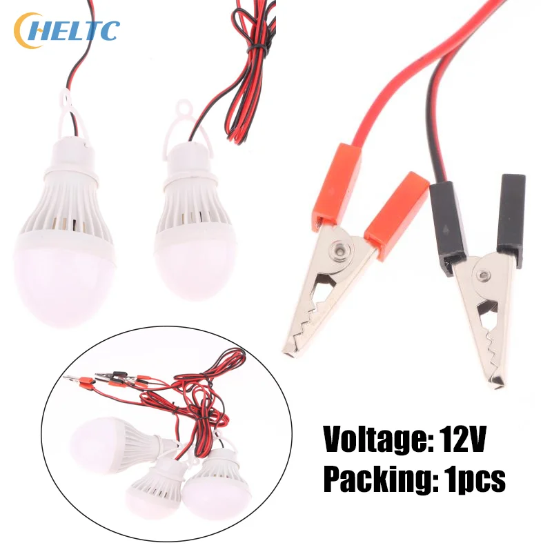 

1 Piece DIY Accessories Led Light Bulb DC 12V 3W 5W 7W With 1.2m Wire Led Lamp For Home Decoration