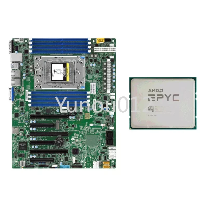 

For H11SSL-i Mainboard Com Amd Epyc 7401p Cpu 24 Núcleos 2ghz Até 3.0ghz Supermicro