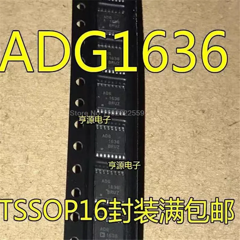 1-10 pi��ces ADG1636BRU ADG1636BRUZ ADG1636 TSSOP-16