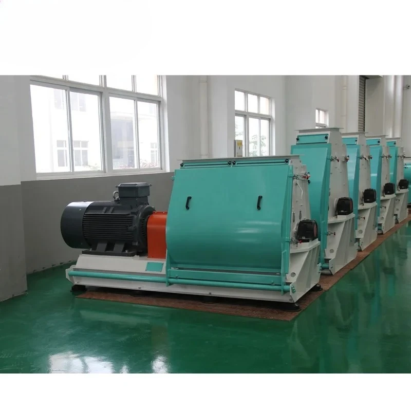Most Popular 3-6T/H Animal Feed Hammer Mill for Grain Wheat Corn Milling