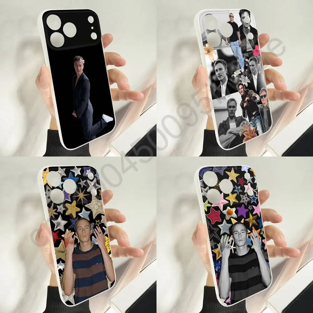 

D-Drew S-Starkey Actor Phone Case For iPhone 11,16,15,14,13,17,12,Plus,E,Air,Mini,Pro,Max Magnetic Magsafe Soft Cover