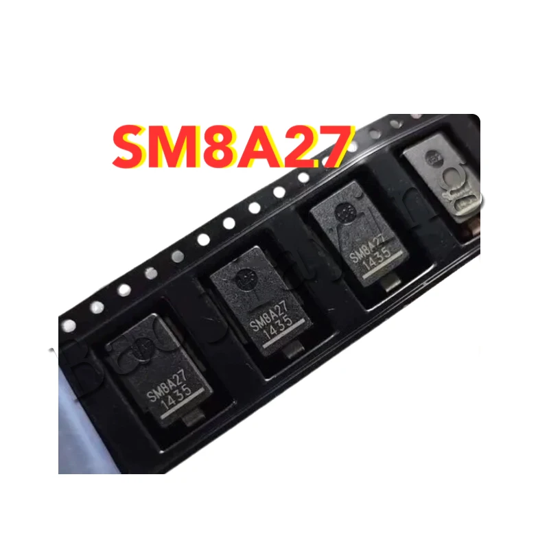SM5A27 SM6A27 SM8A27 para diodo regulador de tensão de supressão transitória para placa de computador automotivo