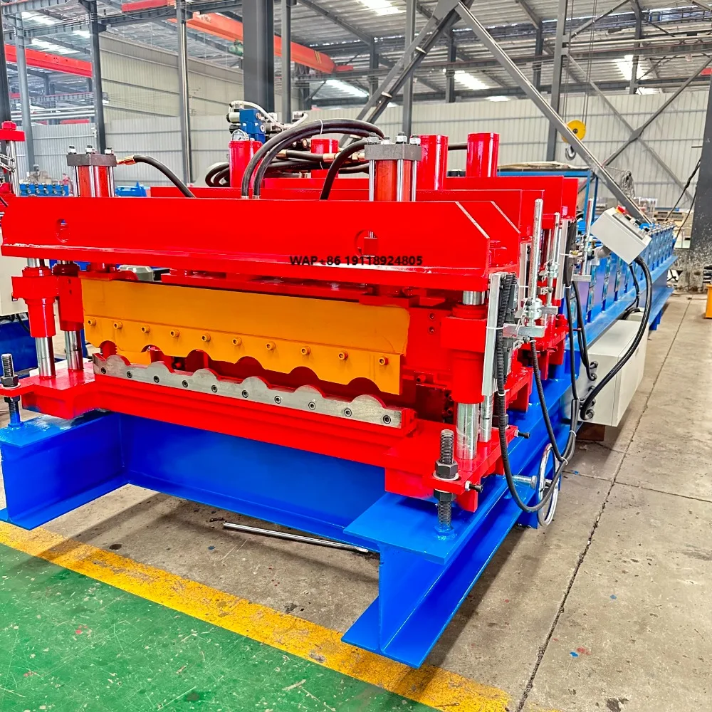 Tile Press Glazed Tile Forming Machine