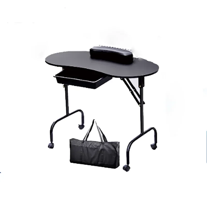Classic Convenient Manicure Nail Table Small And Space Saving Italian Minimalist Manicure Nail Table Unique Mesa Salon Furniture