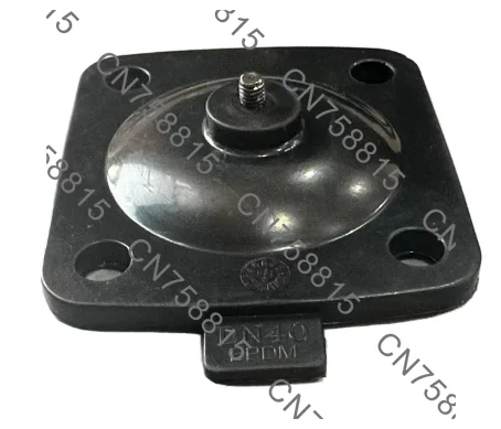 Diaphragm EPDM rubber, sanitary grade single layer rubber diaphragm valve
