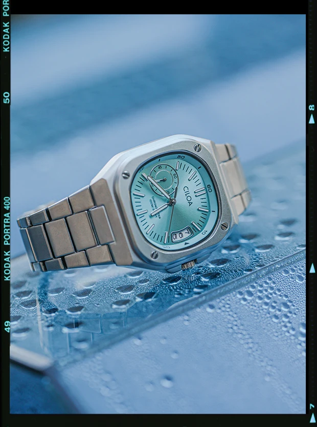 CILOA Hochwertige Herrenuhren Luxusmarken Männeruhr Geschenke für den Freund – Detail 14