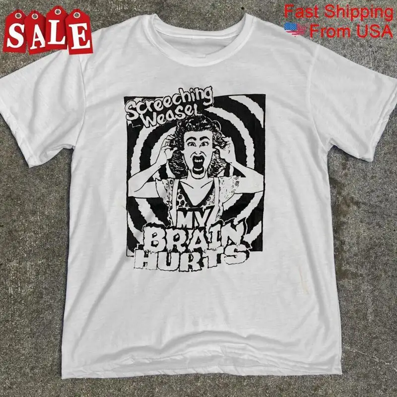 Screeching Weasel Band 90S For Fans S 5Xl T Shirt