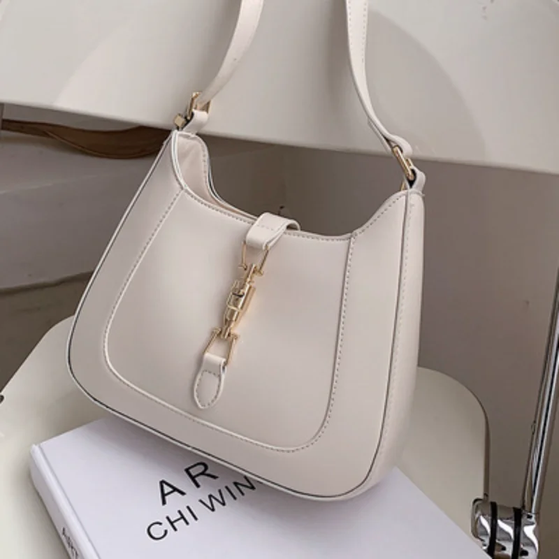 ​ Torba na ramię damska z kwiatowym wzorem na lato 2025, regulowany pasek na ramię, minimalistyczna, wodoodporna, niezbędna na miejskiej dojazdowości. ​