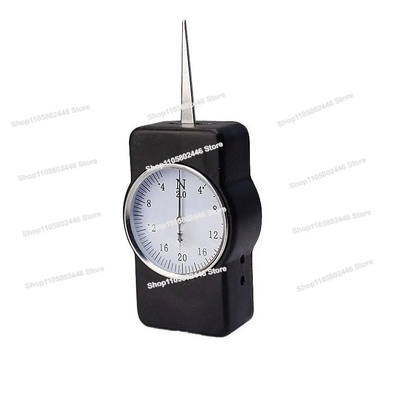 Hi-Tech Pointer Type, Transverse Tensimeter Dynamometer Dial Single/Double Pin 10N/2.0 20N/2.5N