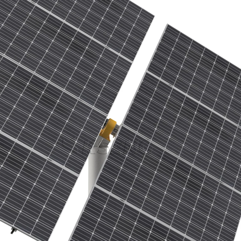 Energy-Saving Single Axis Solar Panel Tracking System Environmentally Friendly Solar Sun Tracker Kit